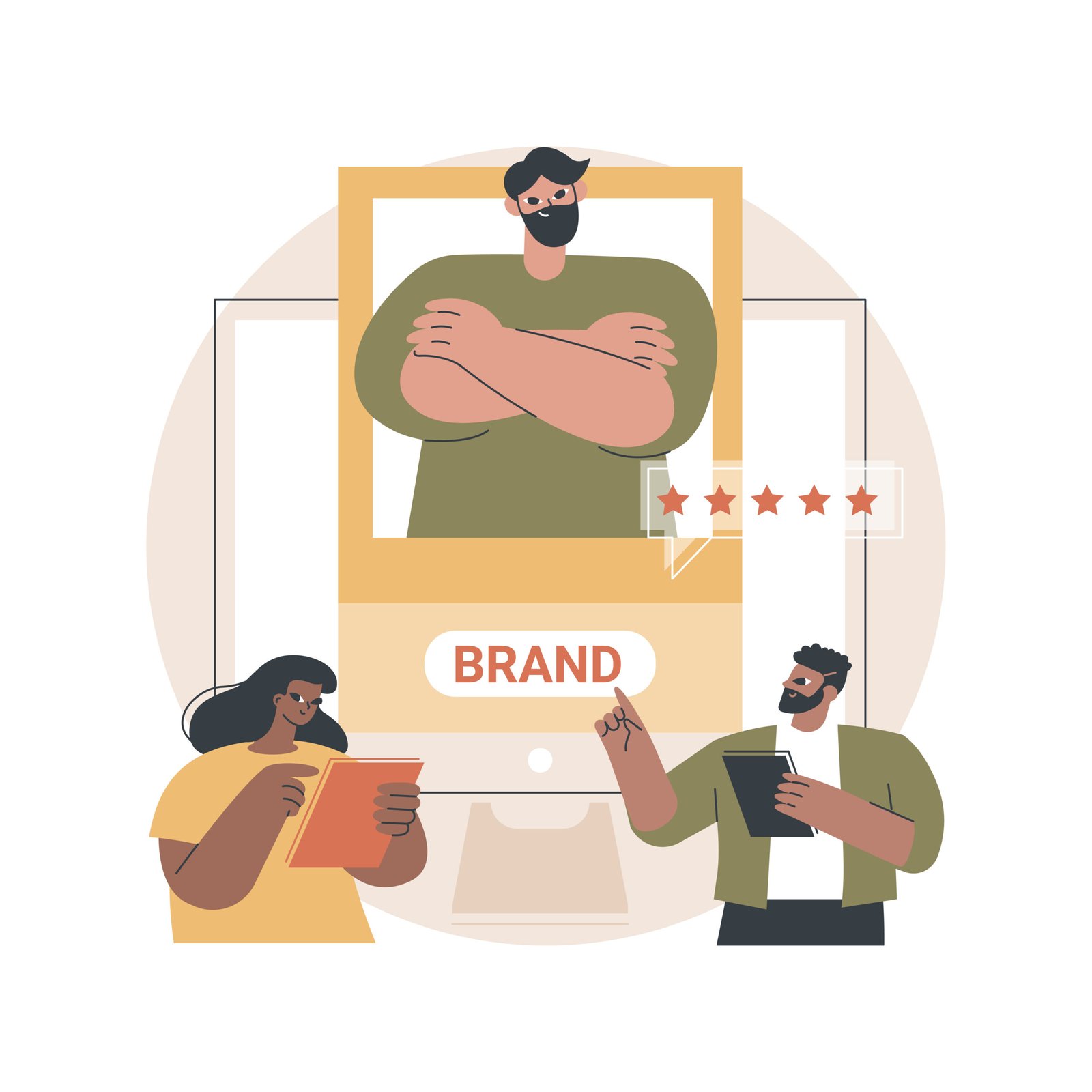 Person alBranding